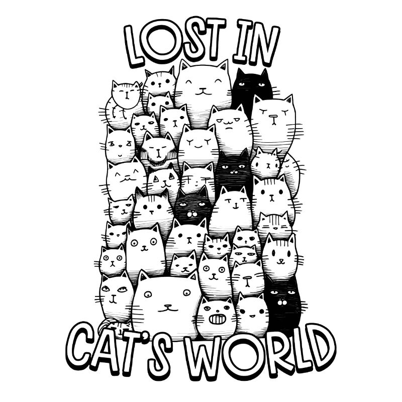 Perdu dans le monde de Chat