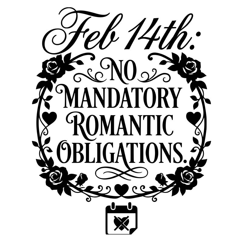 Obligation de la Saint-Valentin - Citation drôle