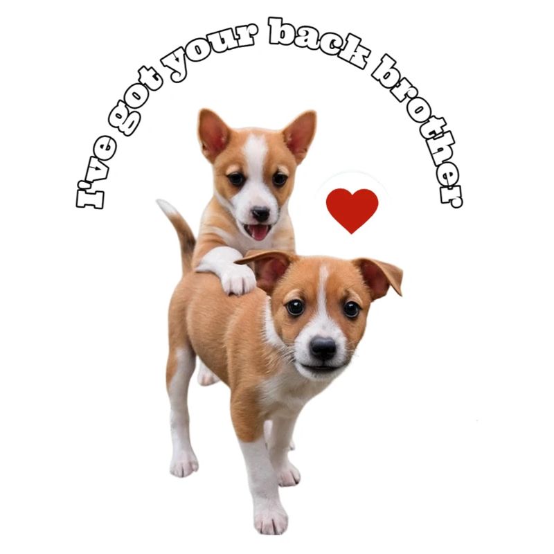 Podengo – ich stehe hinter dir.