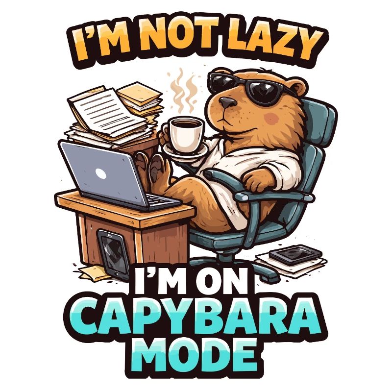 Capybara Mode Not Lazy Bear