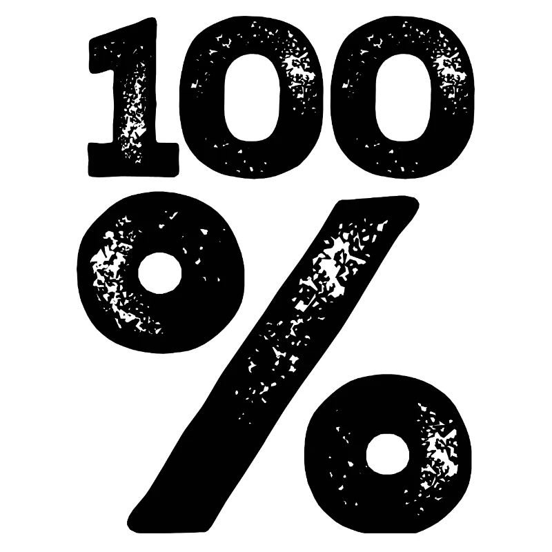 100%