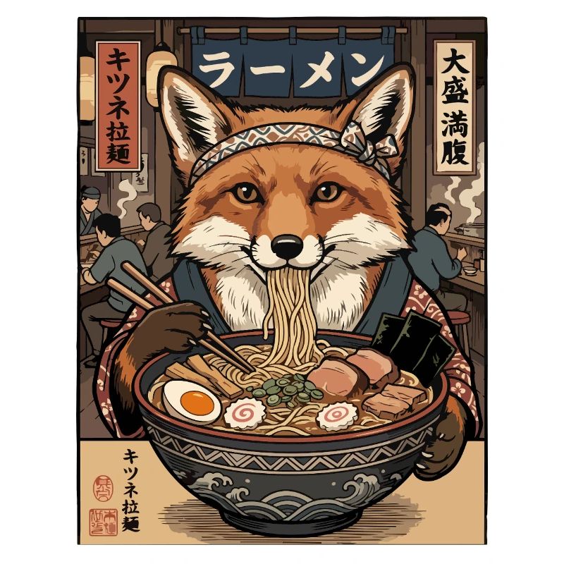 Ramen Fox Feast