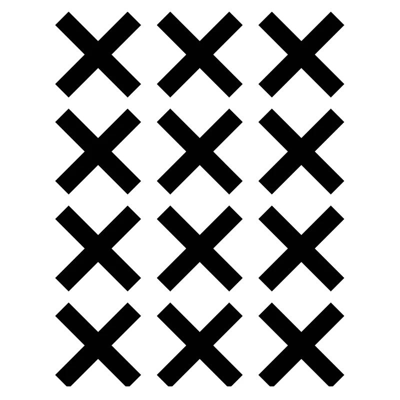 Conception de la grille en X