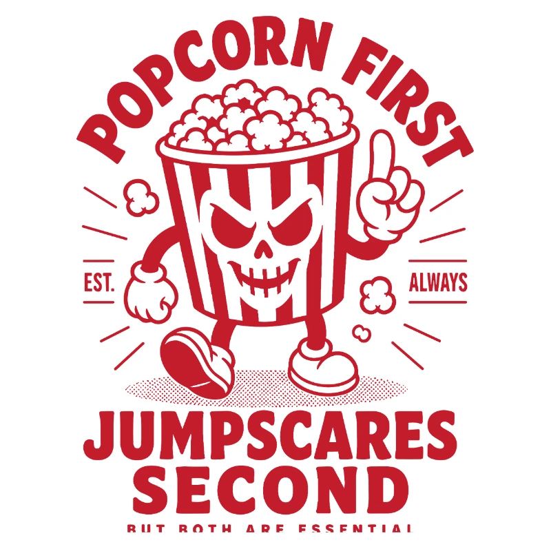 Popcorn First Jumpscares Second