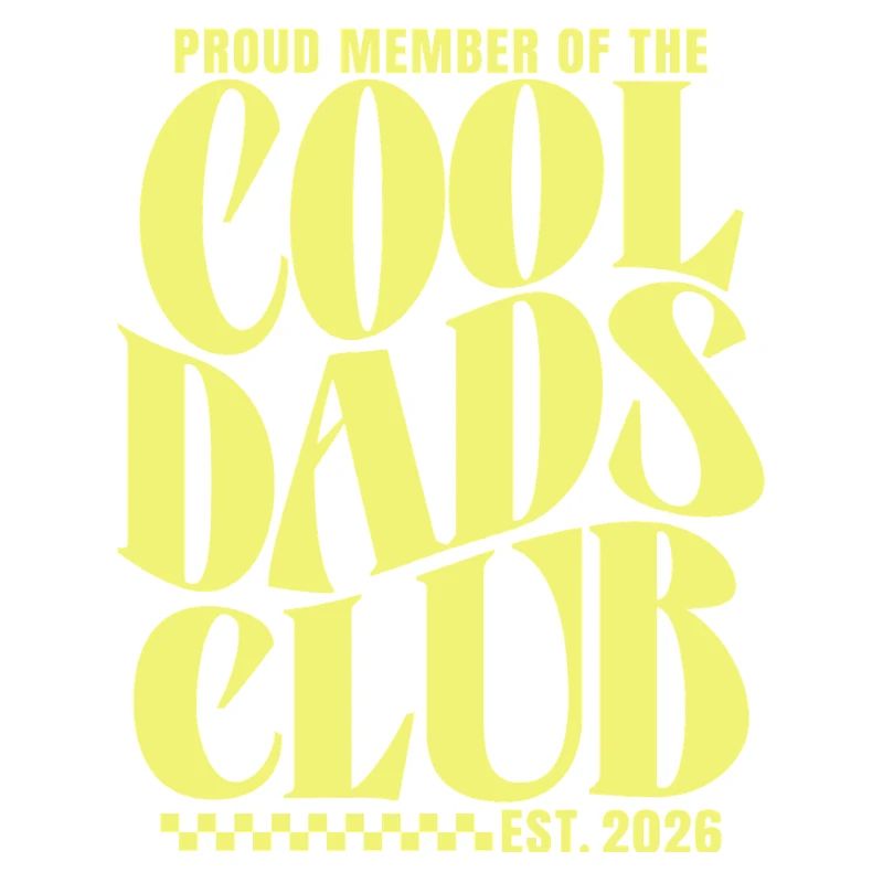 Cool Dads Club - Werdender Papa 2026 Geschenk