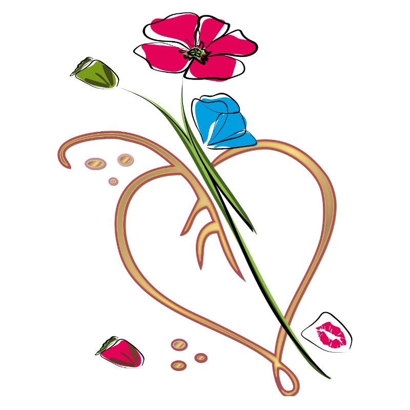 Vrille de fleur