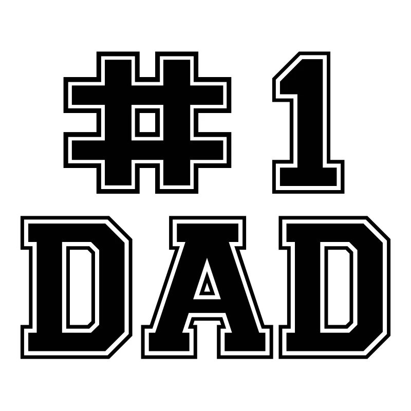 Numer One Dad