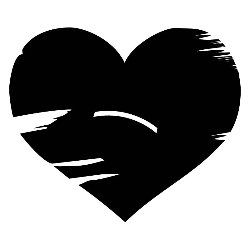 J’aime Brasil - coeur drapeau Brésil