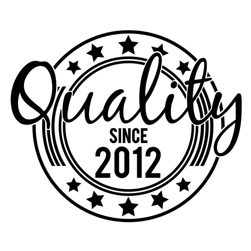 Birthday - Quality since 2012 (de)