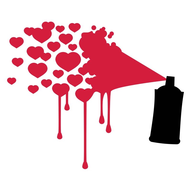 Heart Graffiti