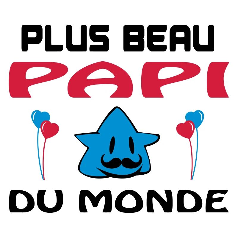 Plus beau papi du monde
