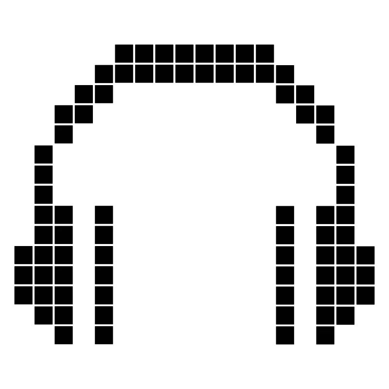 Casque 8 bits