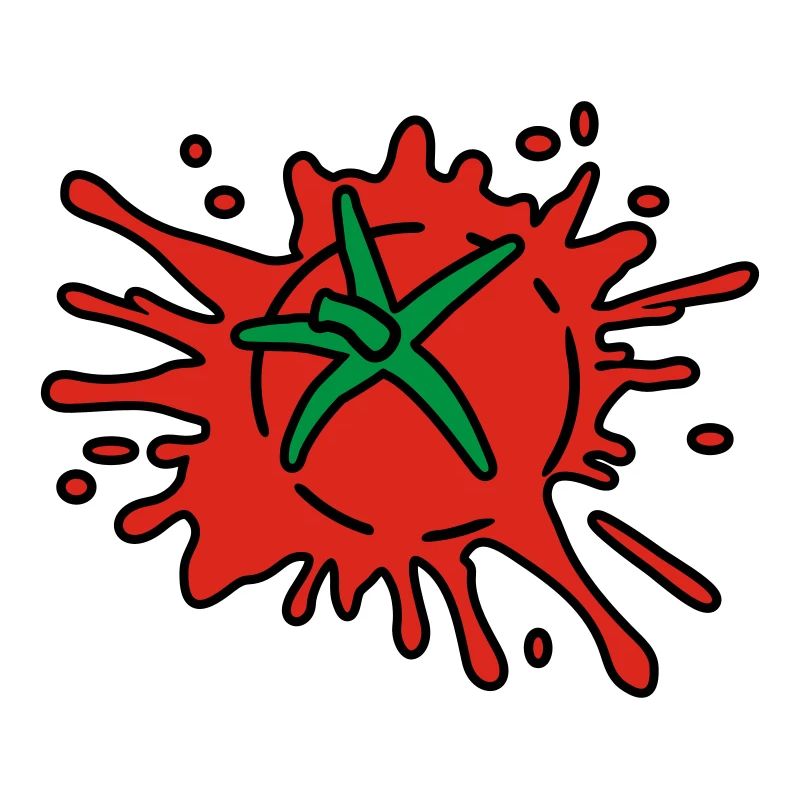 smashed tomato