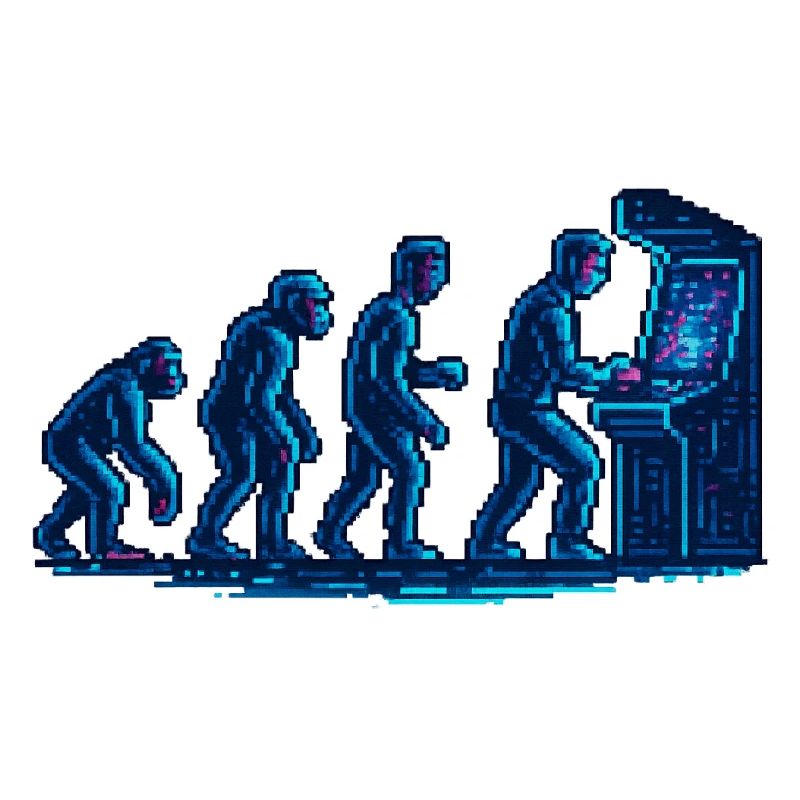 Evolution towards retro arcade