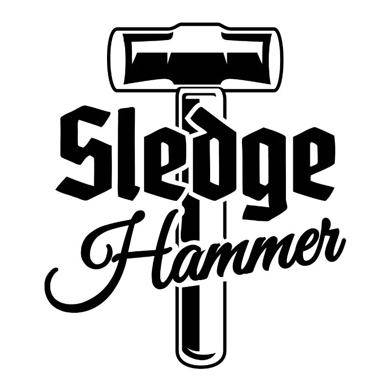 Hammers Tools and Crafts - Sledgehammer