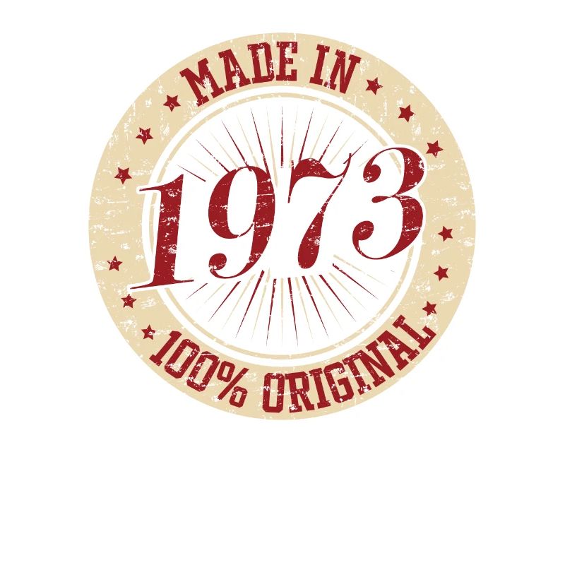 Made in 1973 Birthday
