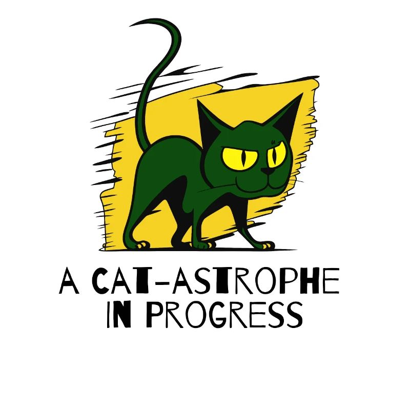 A cat catastrophe is underway