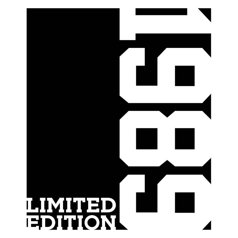 ÉDITION LIMITÉE 37E ANNIVERSAIRE 1989
