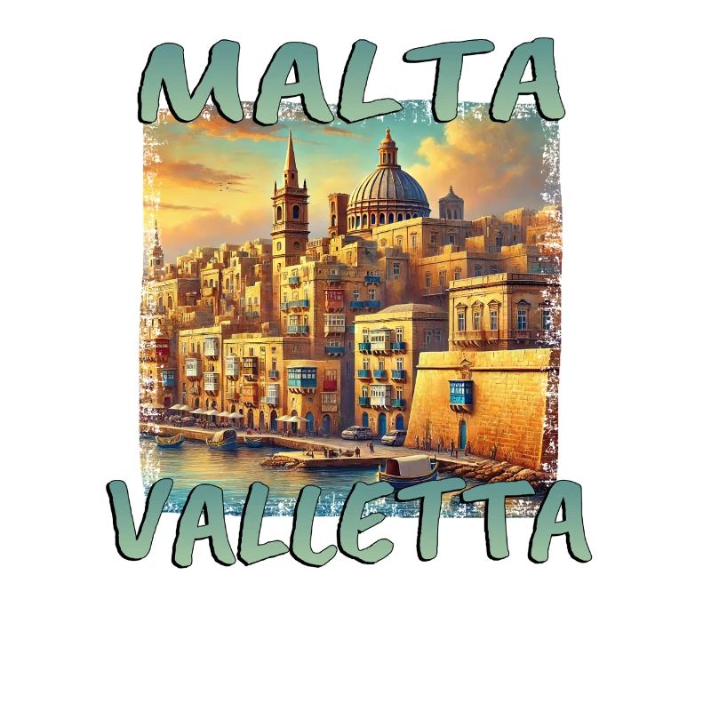 Malte La Valette Vacances Mer Méditerranée