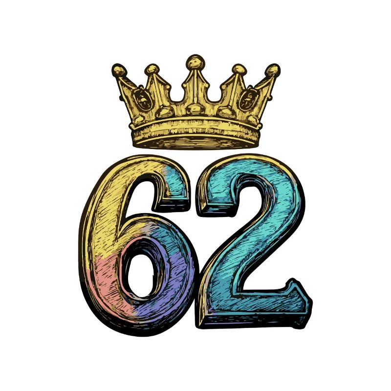 62 Number Crown
