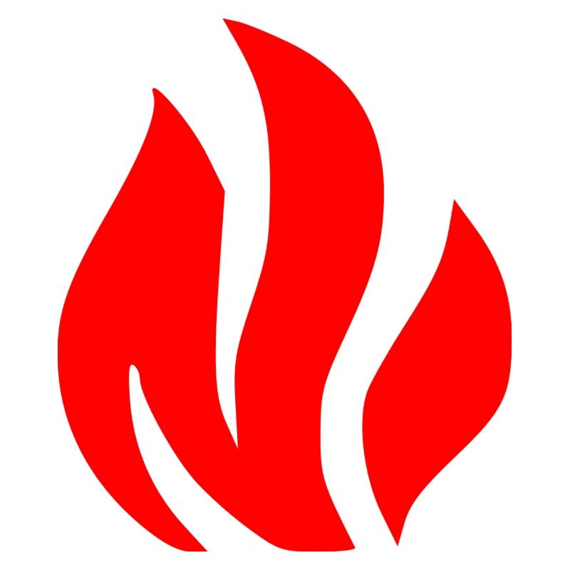 Flammes de feu