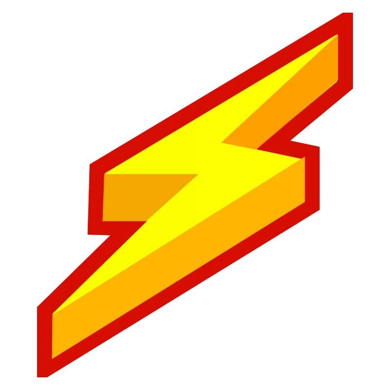 Blitz Comic Symbol