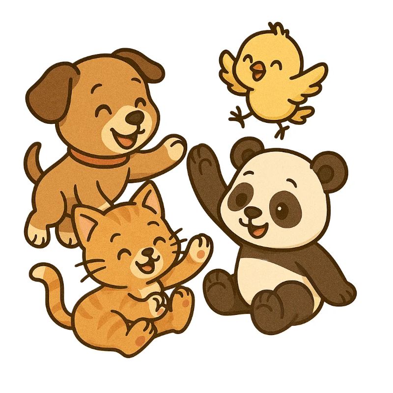 Animals at Play