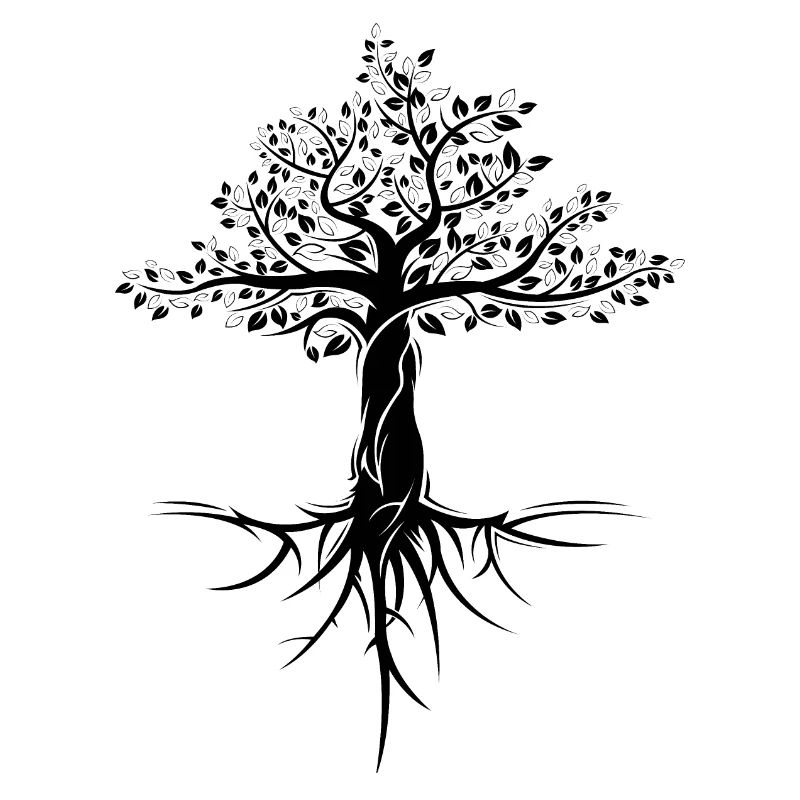 tree tree nature protection symbol gift forest