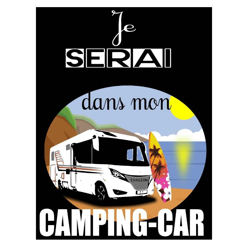 Wohnmobil in der Sonne