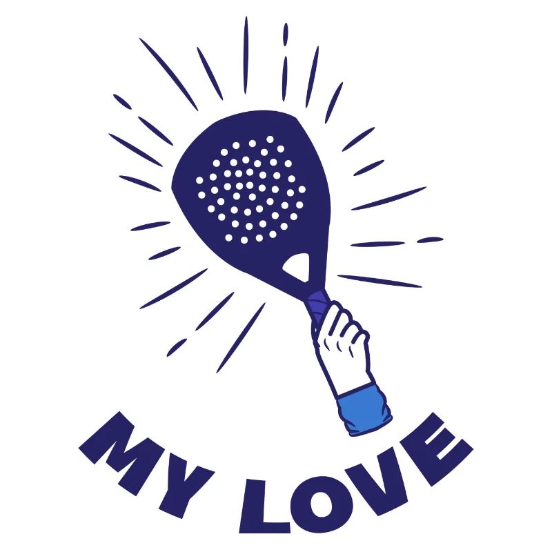 Setback Player Racket Padel Statement Sport