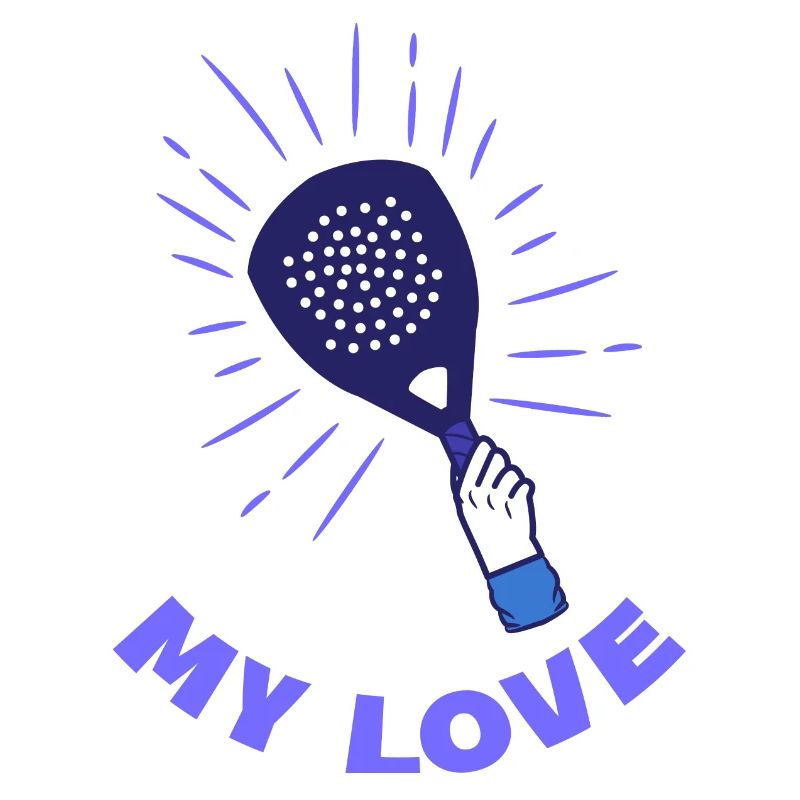 Racket Statement Padel Serve Statement Sport