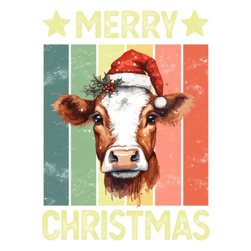 Noël des vaches