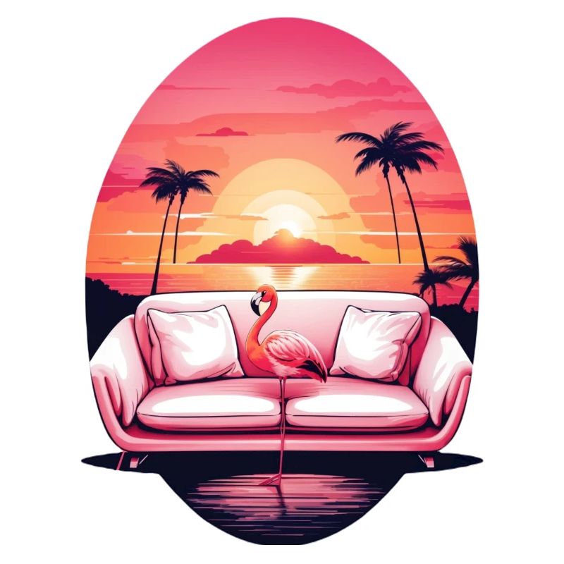 Flamingo Sofa