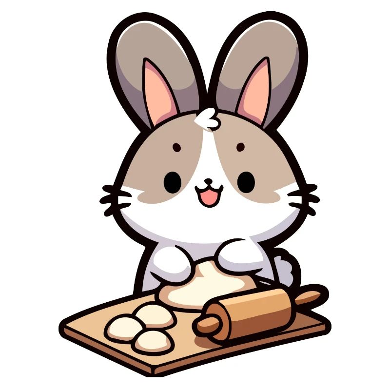 Bunny Baker: Der Teig-Delighter
