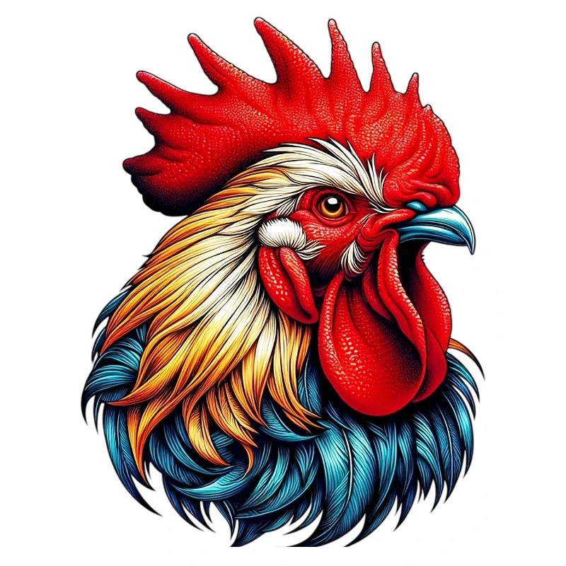 Rooster Hen