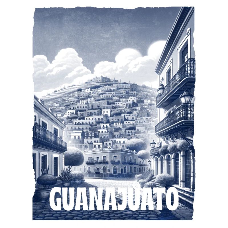 Guanajuato Mexiko Design