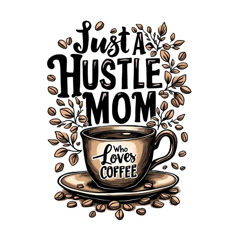 Juste une maman Hustle qui aime le café