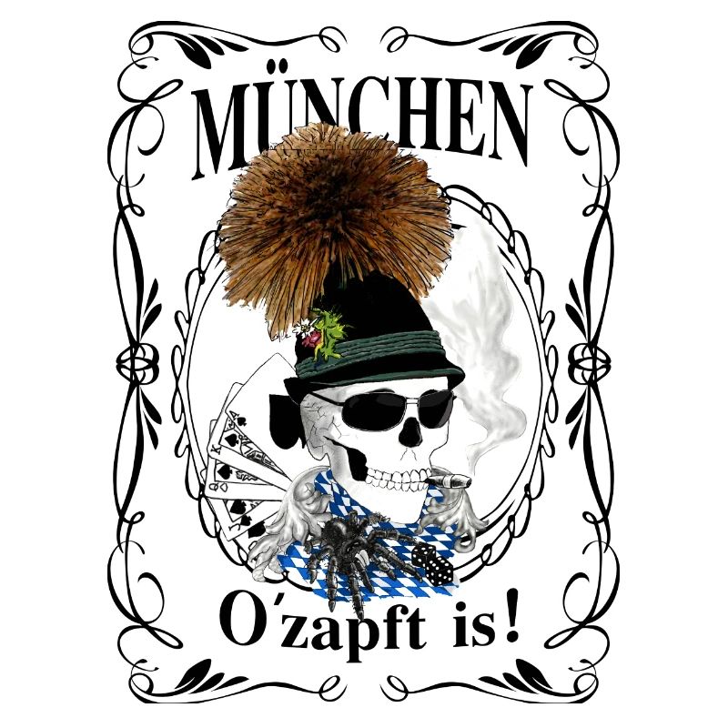 Bierzelt-Skull