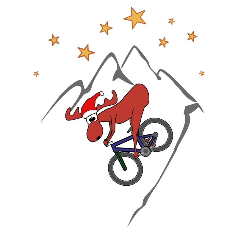 Moose MTB Descente Noël
