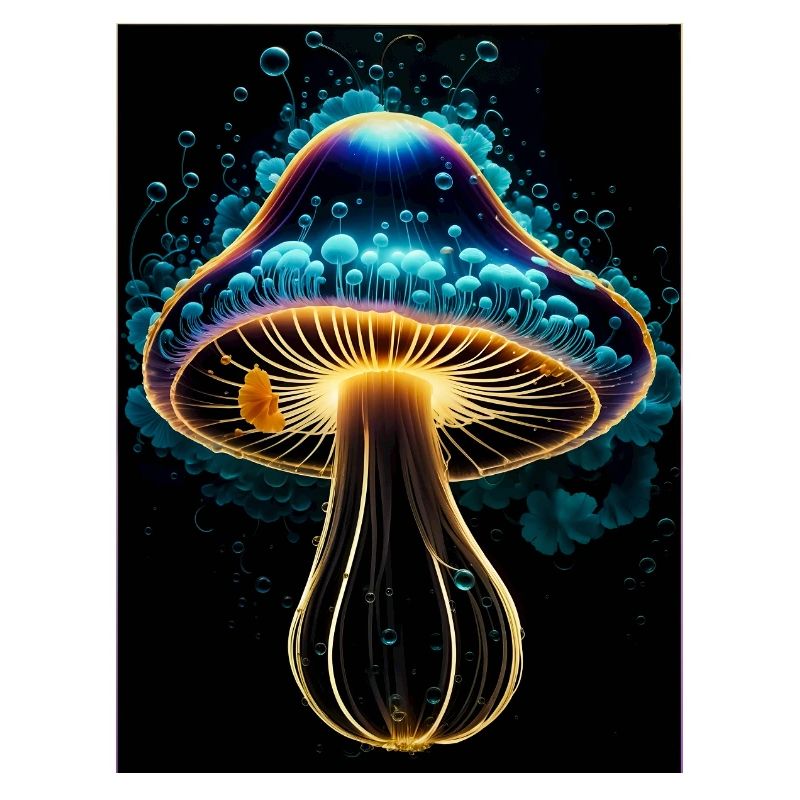 Glowing Mushroom