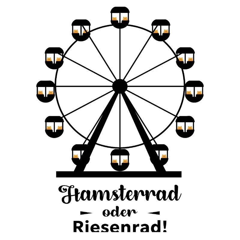 Hamsterrad oder Riesenrad