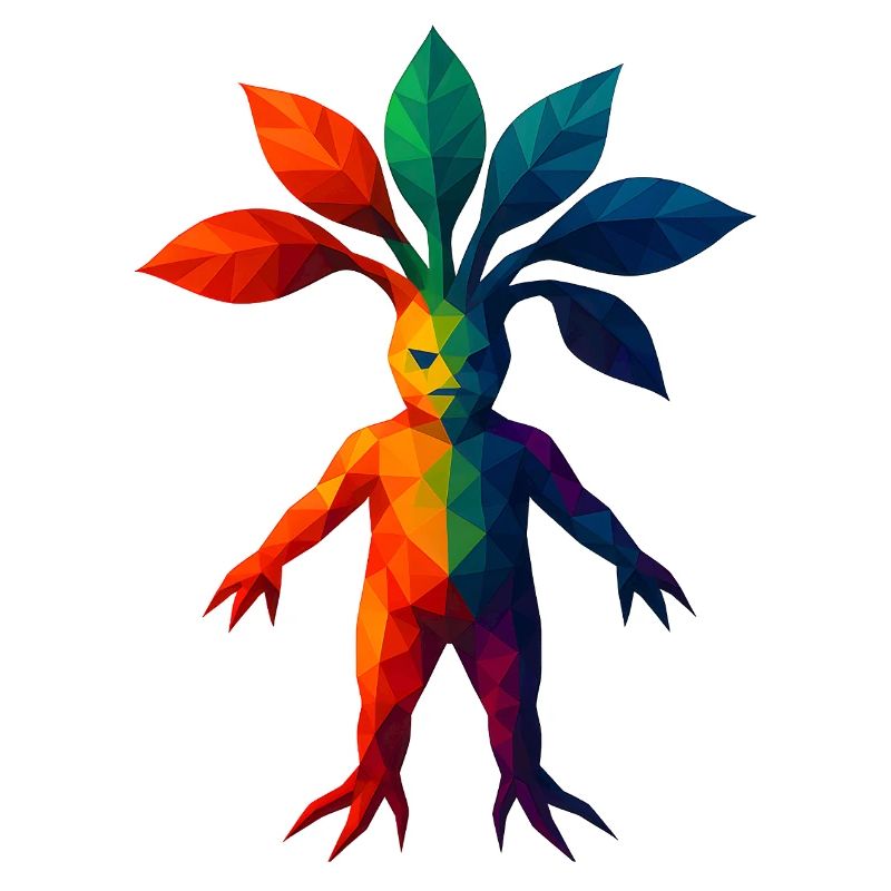 WPAP Style - Mandrake
