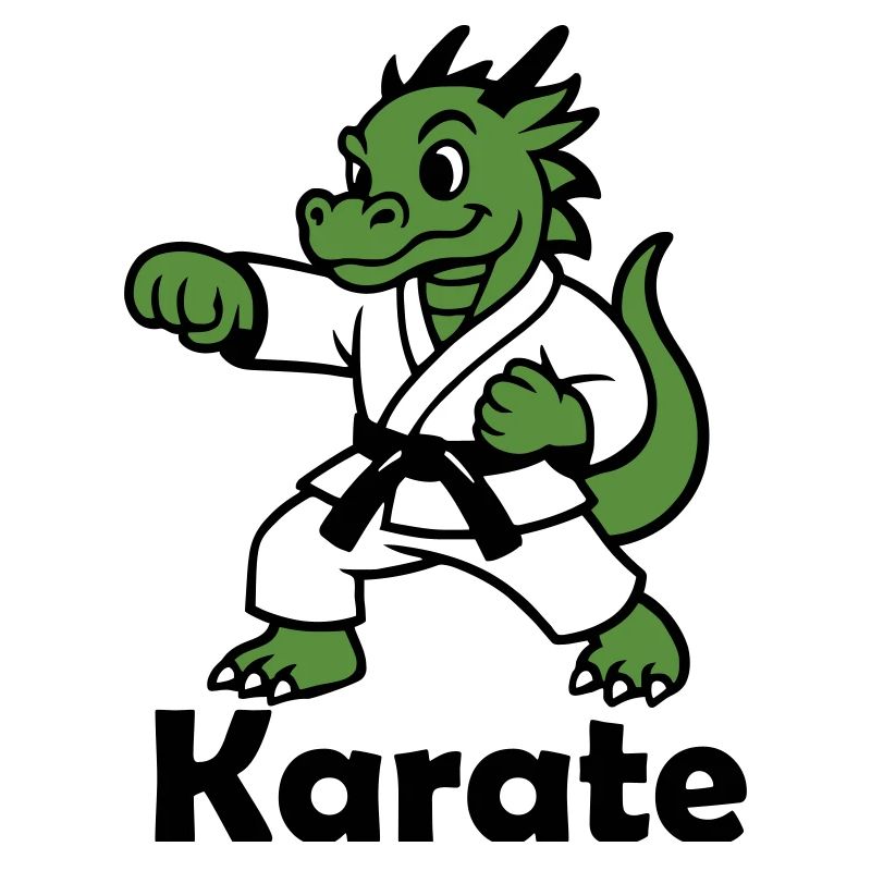 Karate Drache