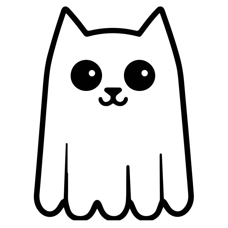Chat fantôme
