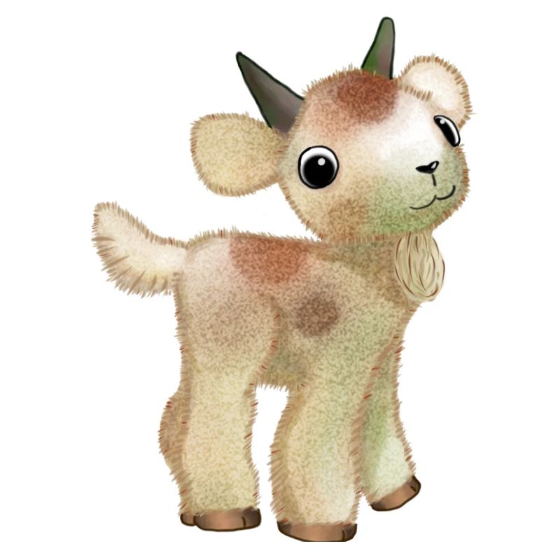 Dwarf goat