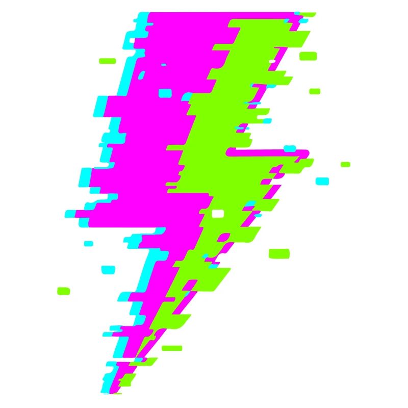Psychedelic Digital Beam