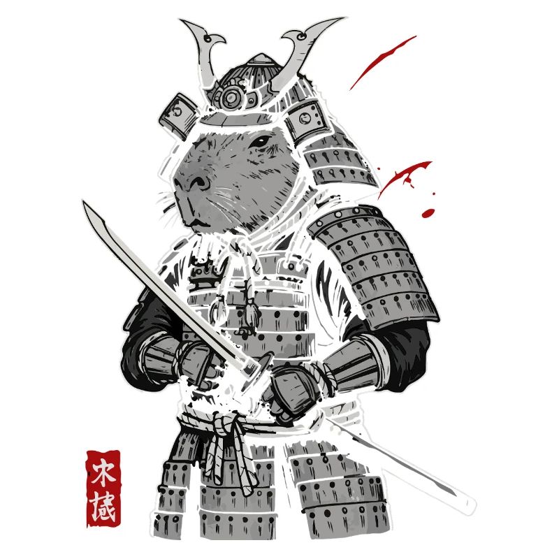 Otaku Cat Samurai 