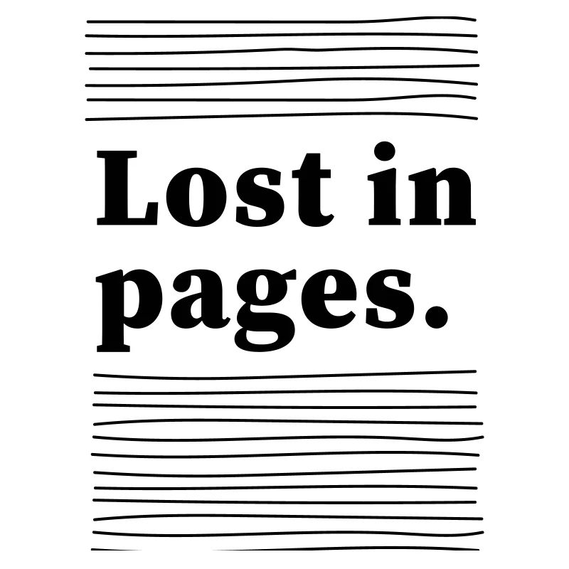 Perdu dans les pages