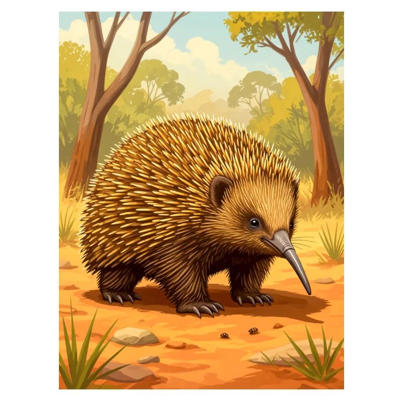 Echidna A spiny wanderer with ancient charm 