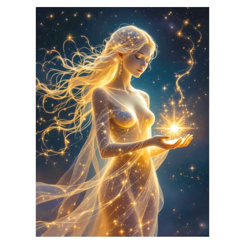 Interstellar maiden formed from starlight 